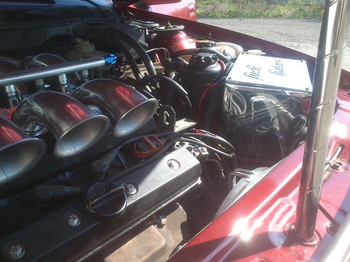 CA Customs - lidt poleret alu i min vectra billede 7