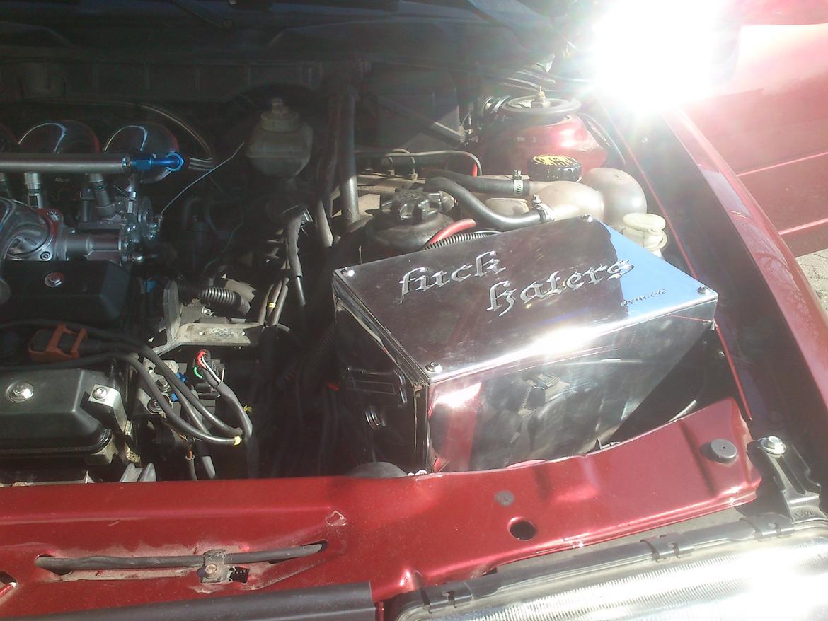 CA Customs - lidt poleret alu i min vectra billede 8