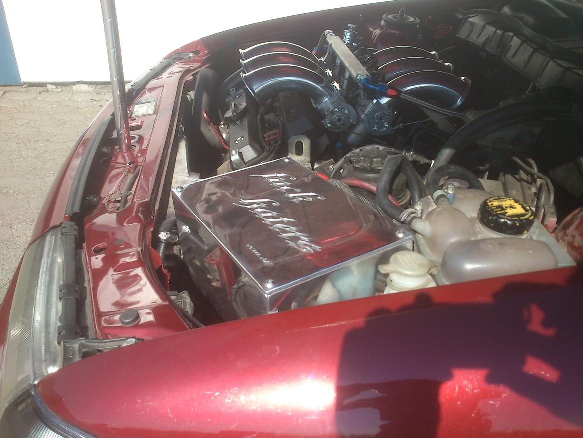 CA Customs - lidt poleret alu i min vectra billede 9