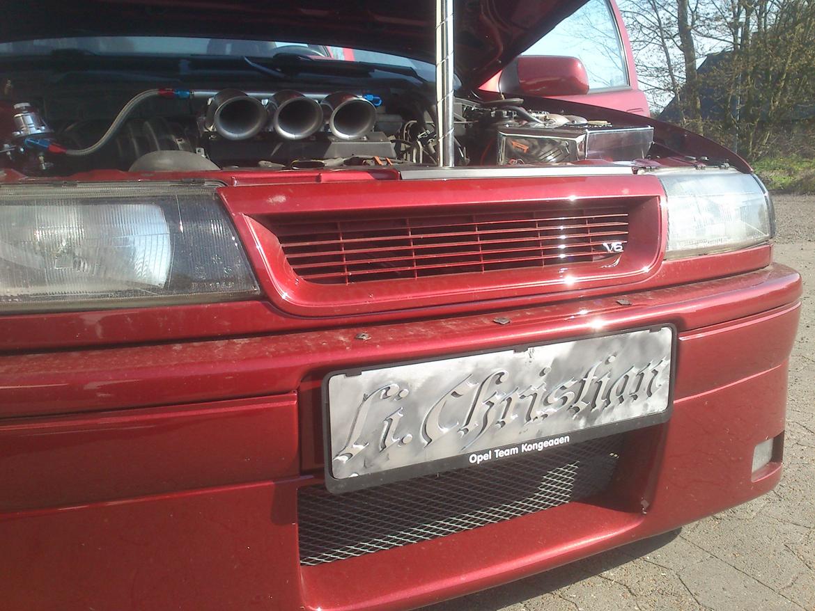 CA Customs - lidt poleret alu i min vectra billede 10