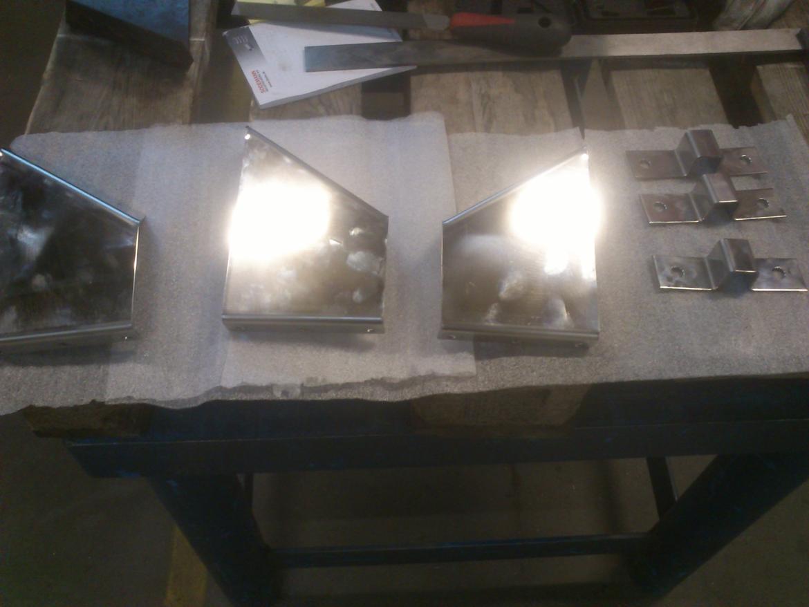 CA Customs - Solskærm til Nissan Patrol (Beslagene i rustfri) billede 14