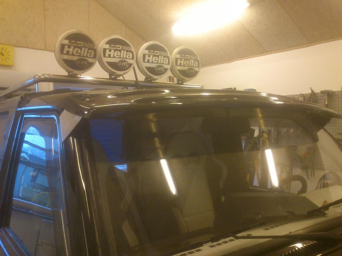 CA Customs - Solskærm  og lygteholder til Nissan Patrol  billede 19