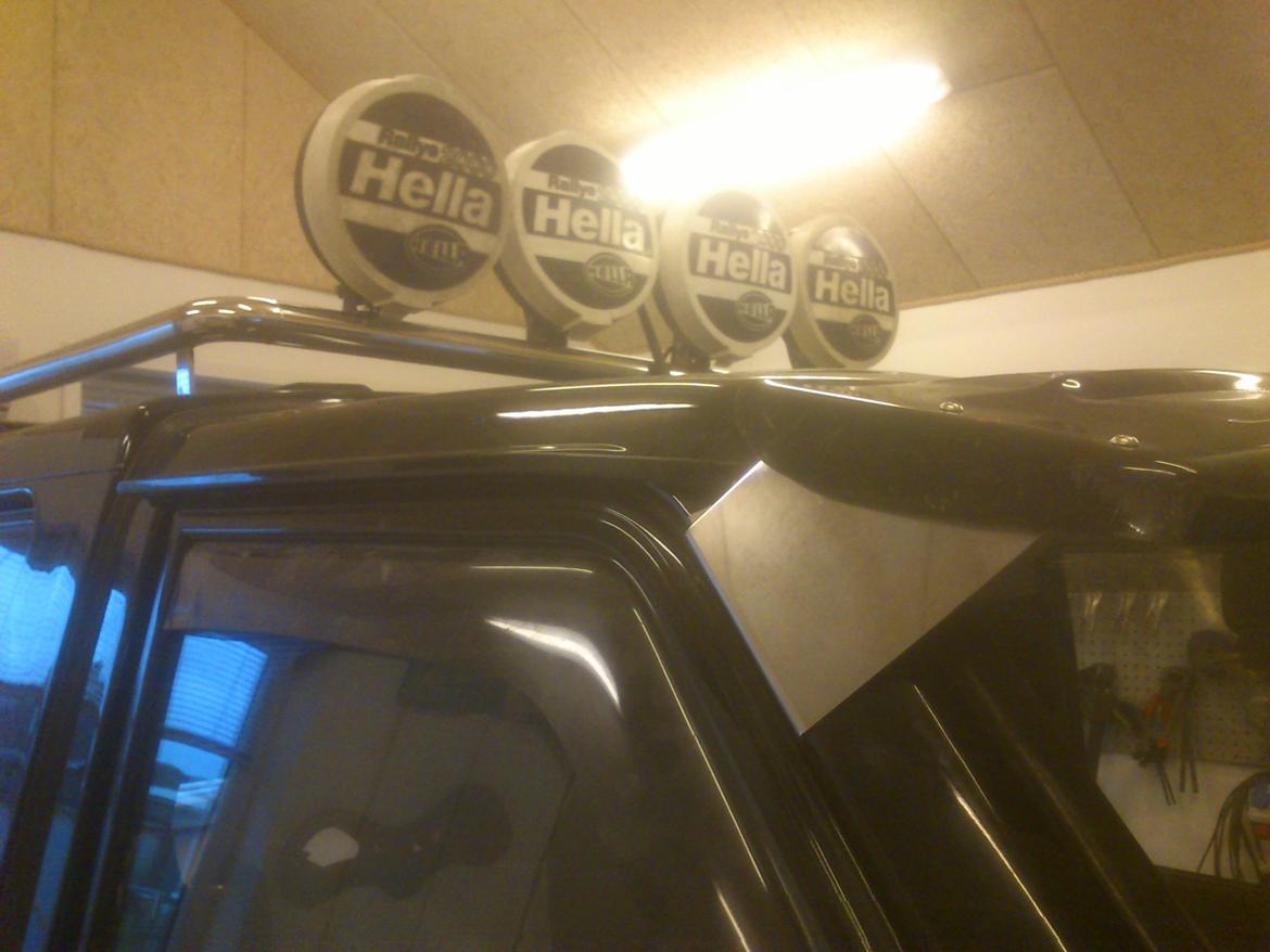 CA Customs - Solskærm  og lygteholder til Nissan Patrol  billede 20