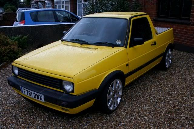 Vw Golf mk2 GTi 16v PICKUP billede 1