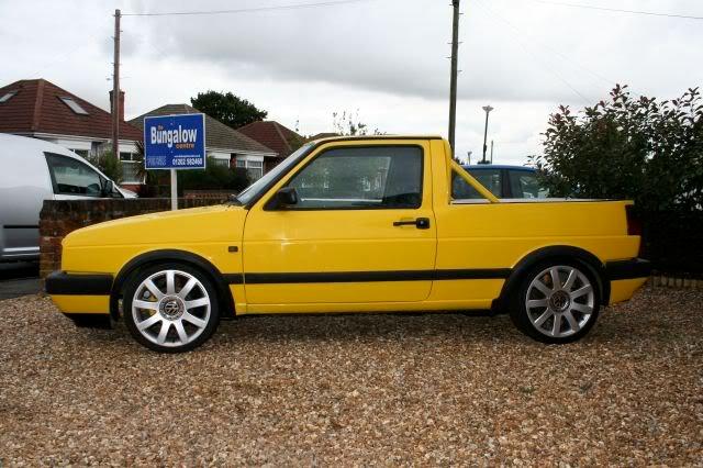 Vw Golf mk2 GTi 16v PICKUP billede 2