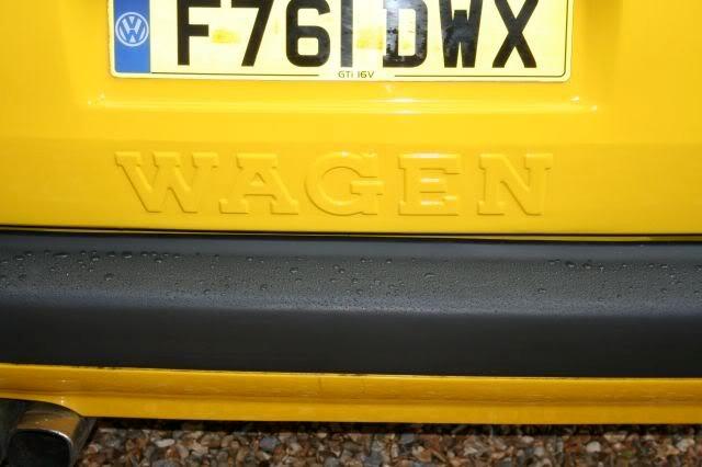 Vw Golf mk2 GTi 16v PICKUP billede 3