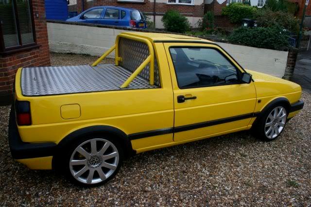 Vw Golf mk2 GTi 16v PICKUP billede 4