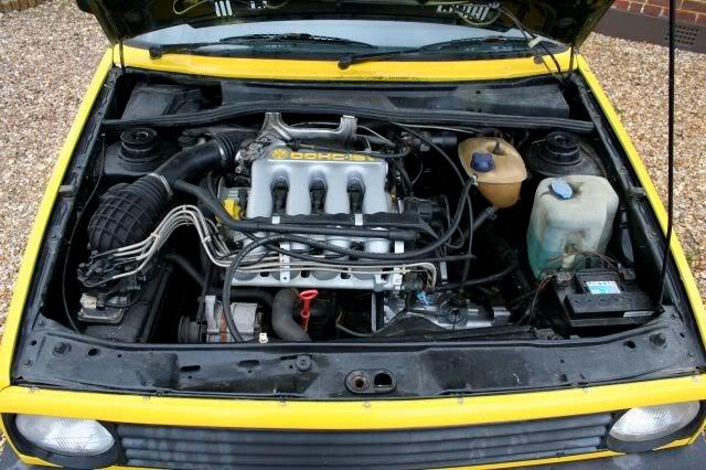 Vw Golf mk2 GTi 16v PICKUP billede 6