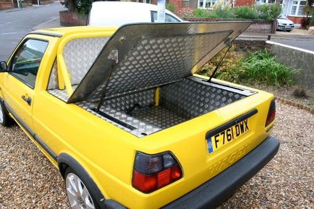 Vw Golf mk2 GTi 16v PICKUP billede 8