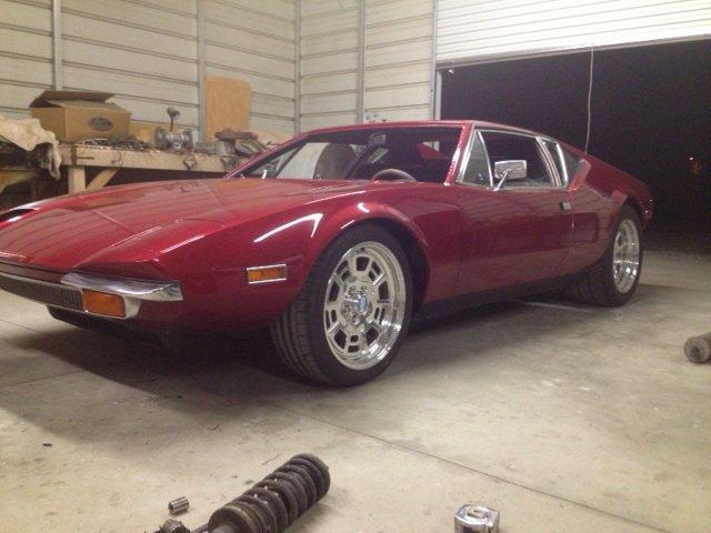 DeTomaso Pantera #2241 - Så er den sænket 2" - Ser bedre ud ! billede 31