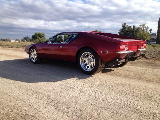 DeTomaso Pantera #2241 billede 32