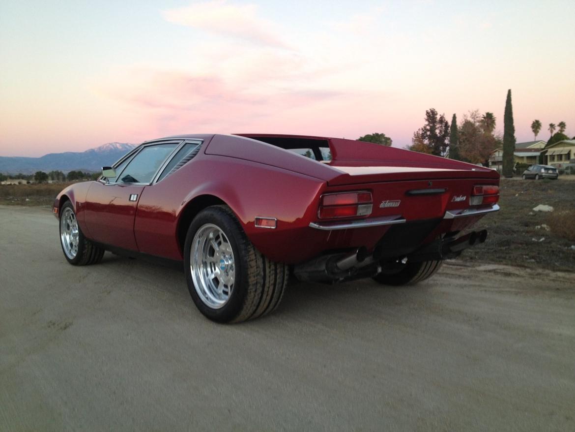 DeTomaso Pantera #2241 billede 37