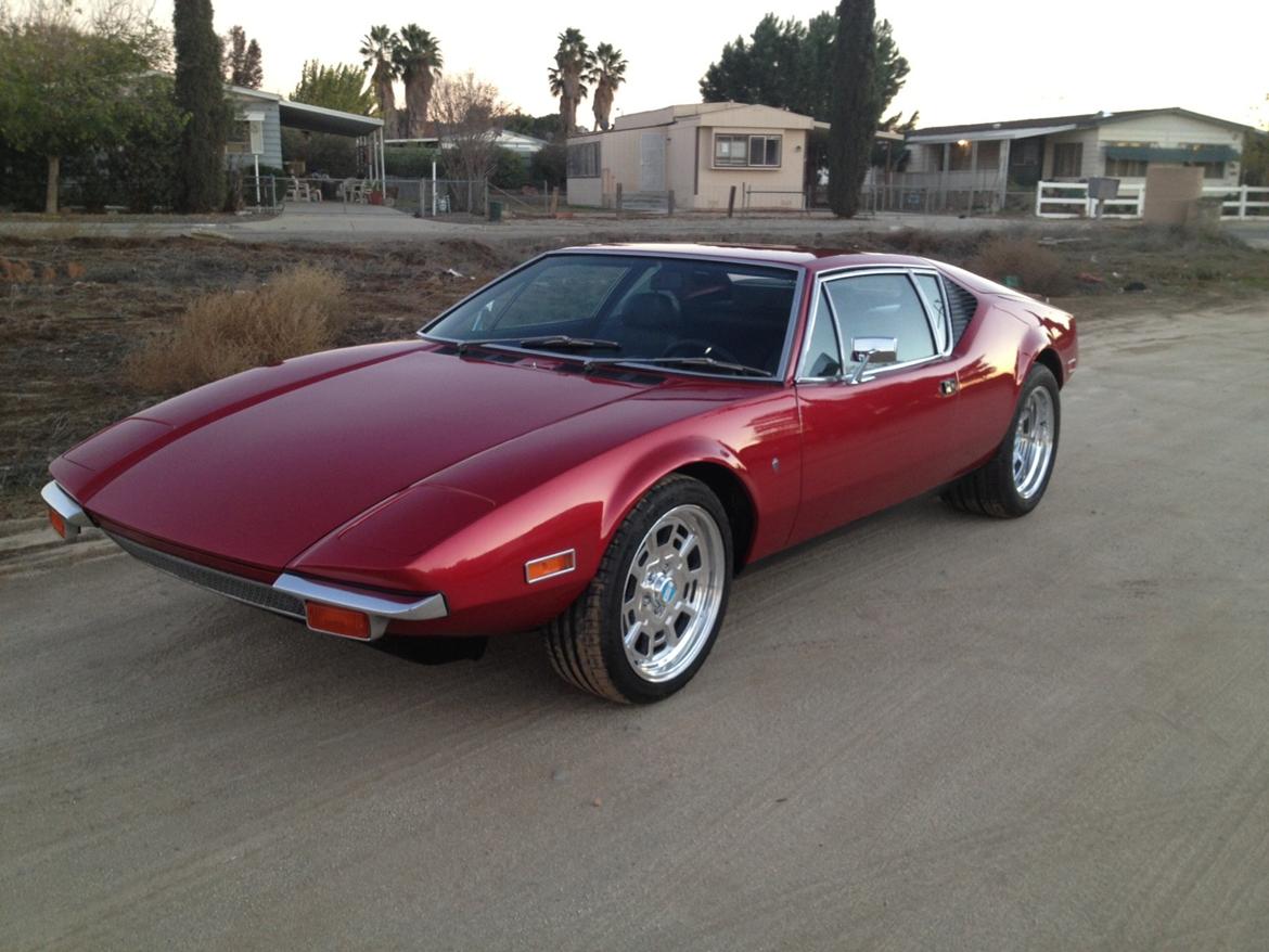 DeTomaso Pantera #2241 billede 40