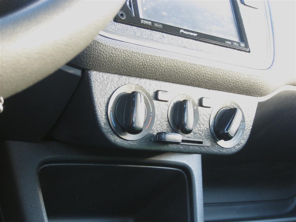 VW UP! 2DIN ombygning billede 40