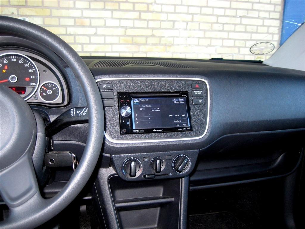 VW UP! 2DIN ombygning billede 41