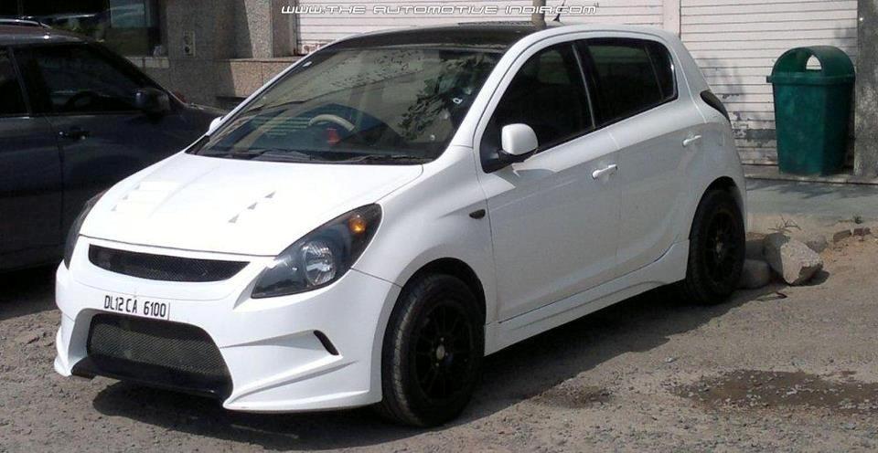 Hyundai i20 med lidt styling :) billede 4