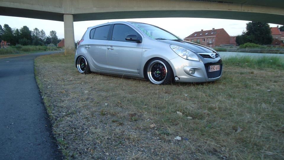 Hyundai i20 med lidt styling :) billede 5