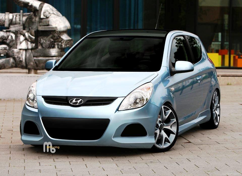 Hyundai i20 med lidt styling :) billede 7