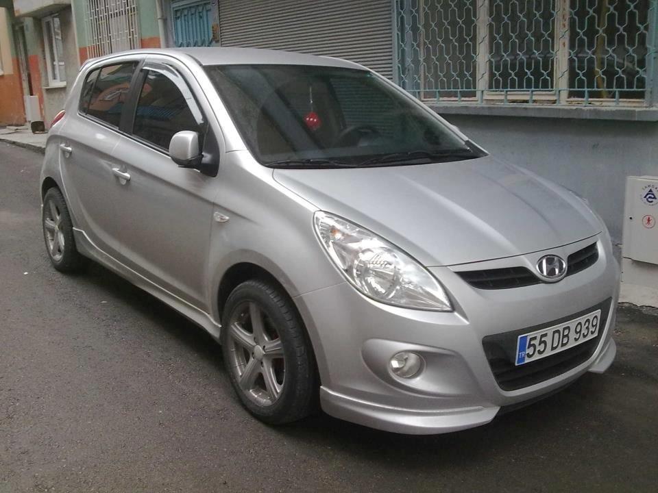 Hyundai i20 med lidt styling :) billede 8