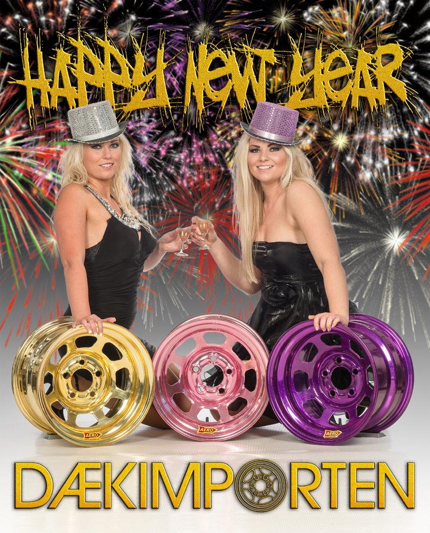 Godt Nytår fra Dækimporten billede 1