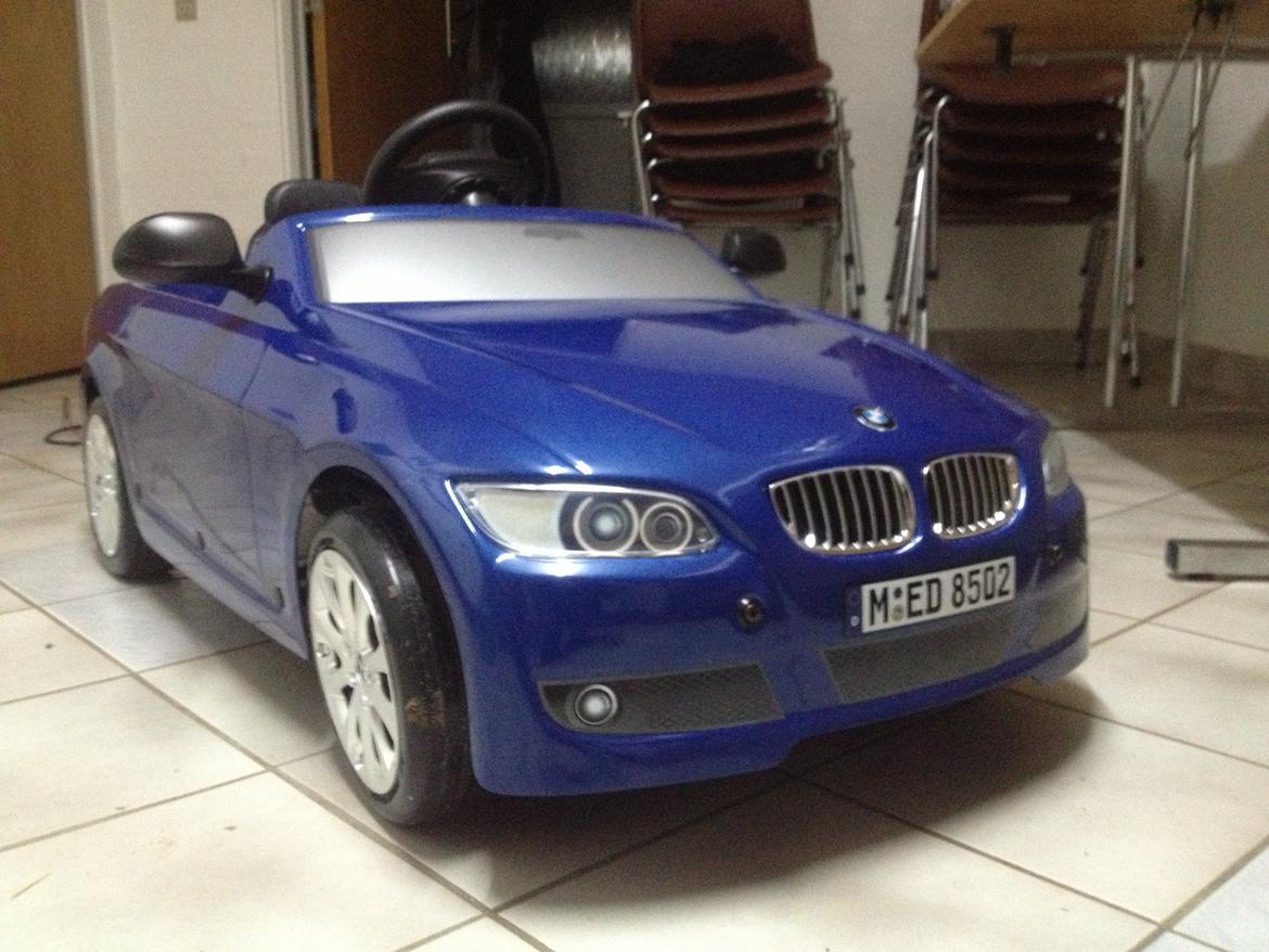 min datters bmw 335i m3 cab billede 1