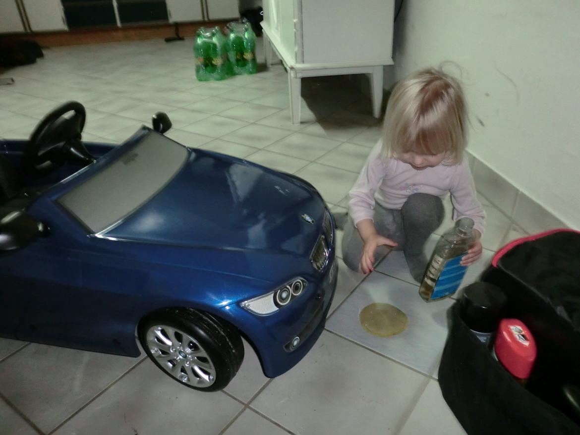 min datters bmw 335i m3 cab - der var for lidt på billede 7