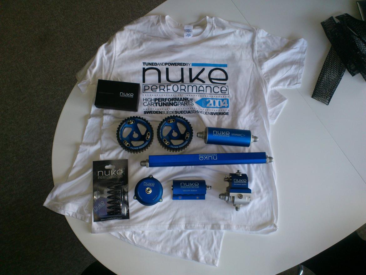 Volvo b230fk 16v turbo 500+hk billede 6