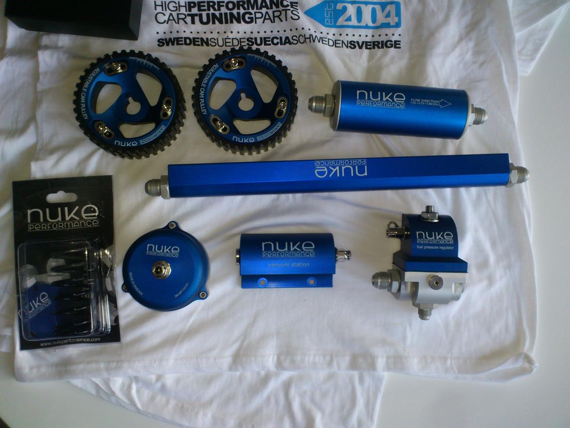 Volvo b230fk 16v turbo 500+hk billede 8