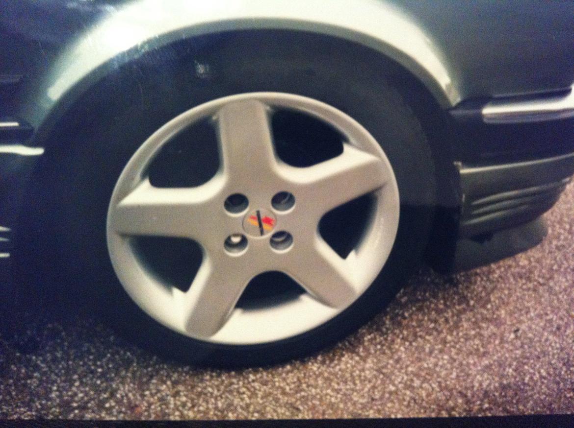 BMW 320I 1985 billede 5