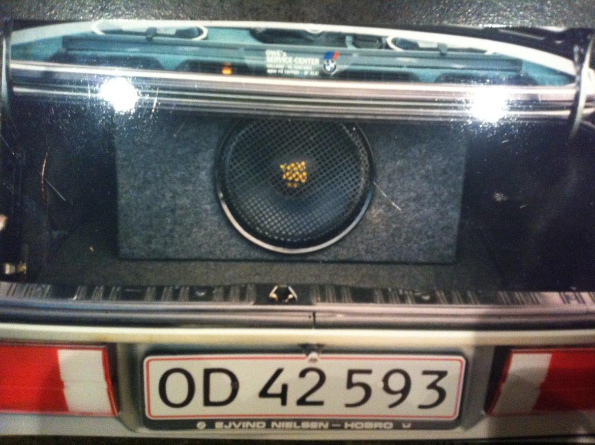 BMW 320I 1985 billede 8