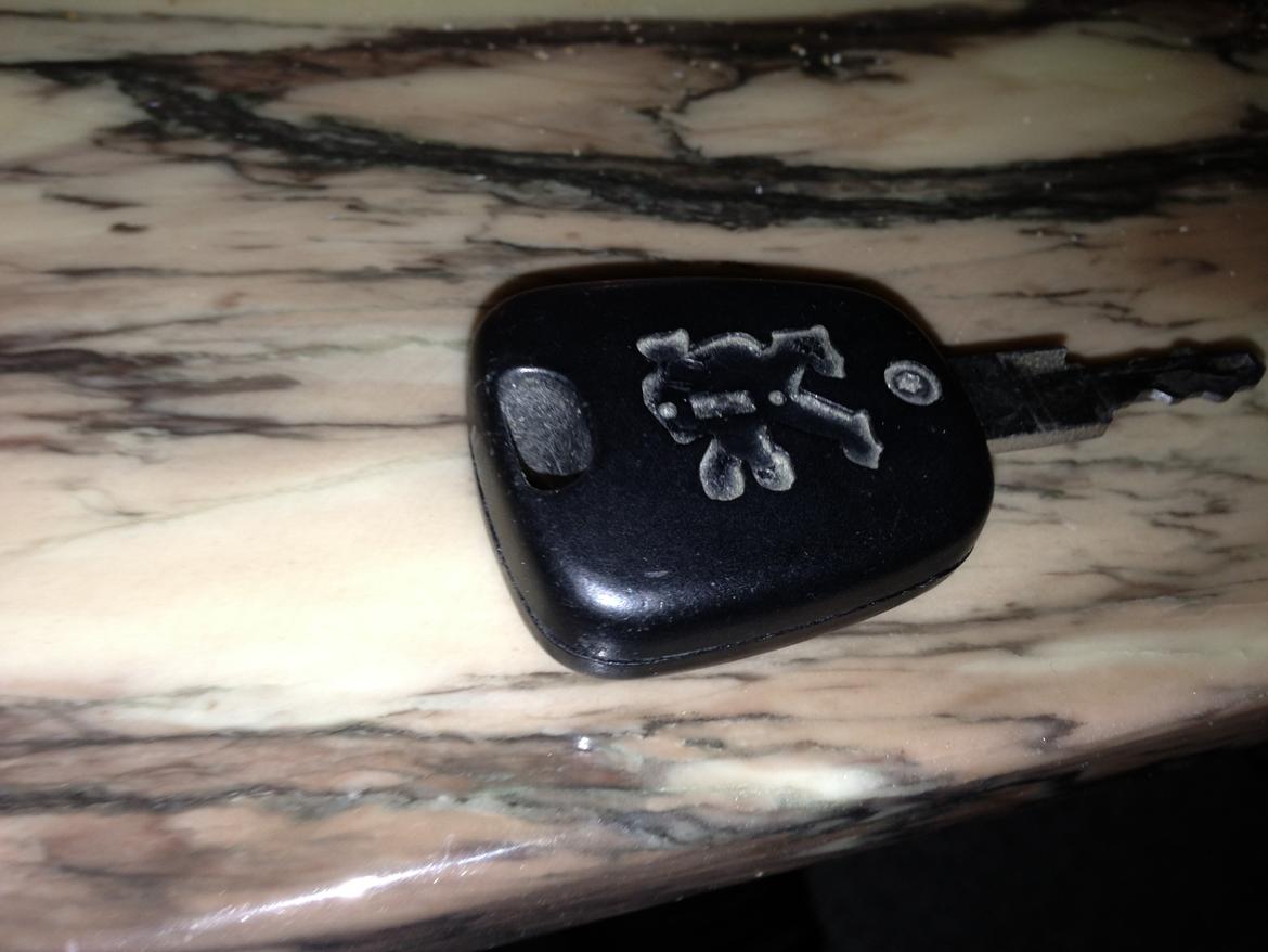 Peugeot 206 til 508 klap nøgle ombygning billede 4