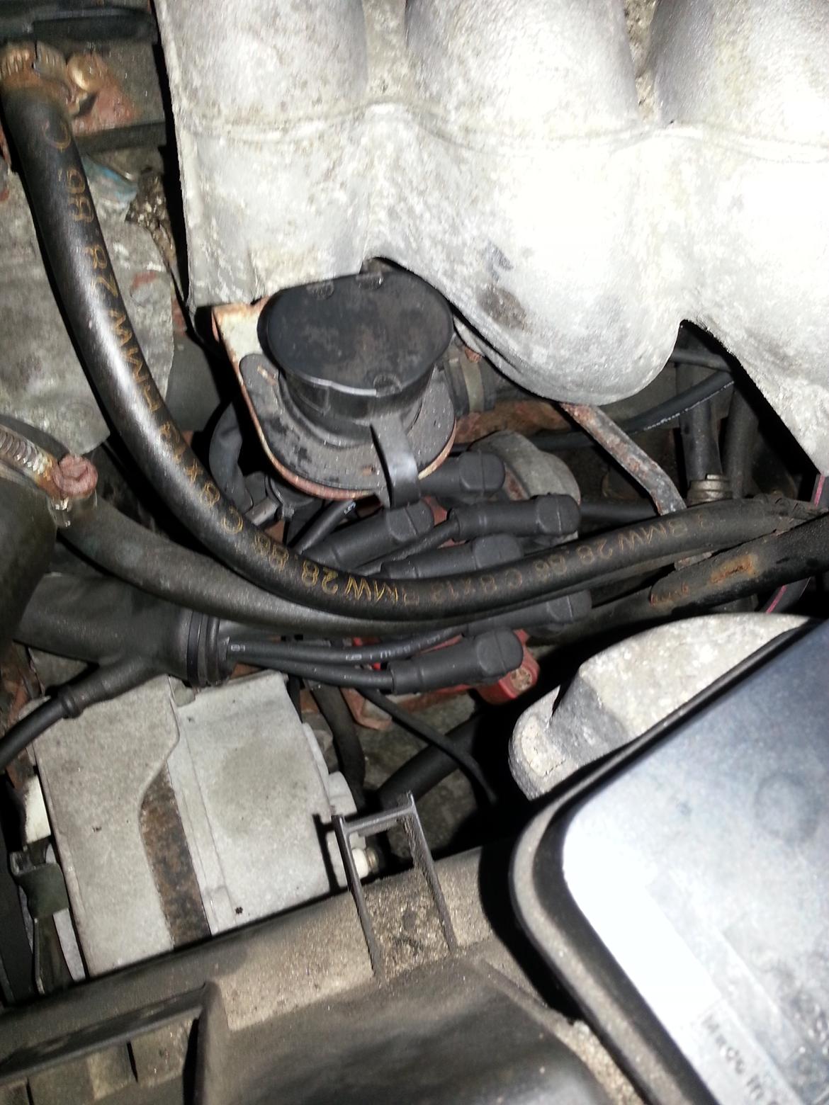 Bmw e30 320i Motorrum billede 2