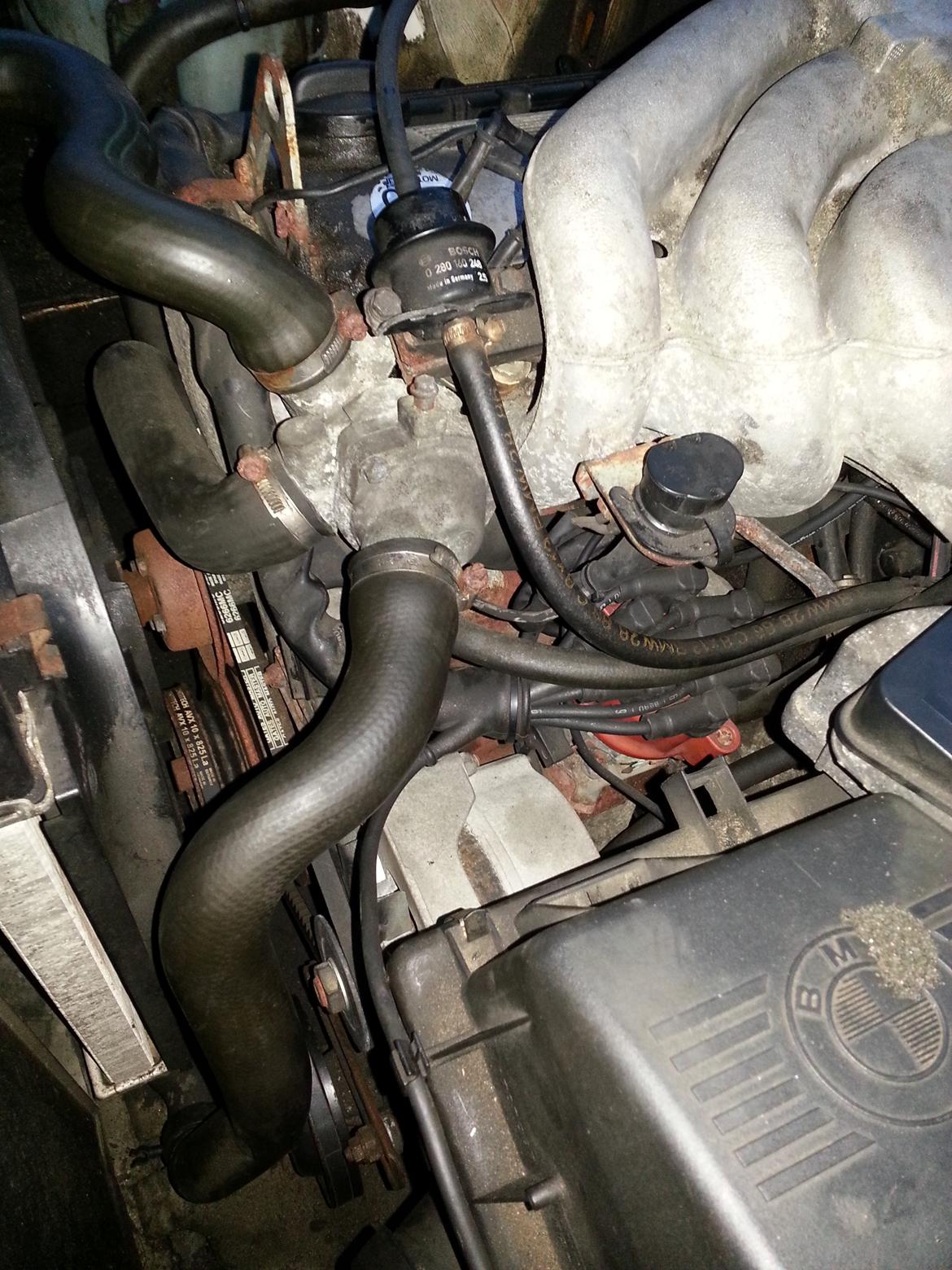 Bmw e30 320i Motorrum billede 3