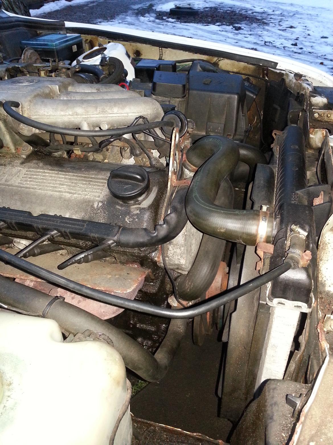 Bmw e30 320i Motorrum billede 4