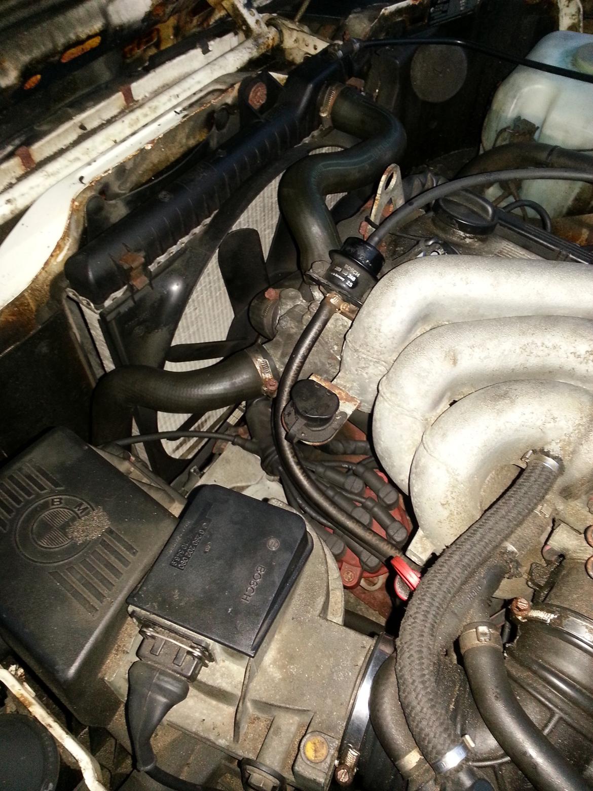 Bmw e30 320i Motorrum billede 5