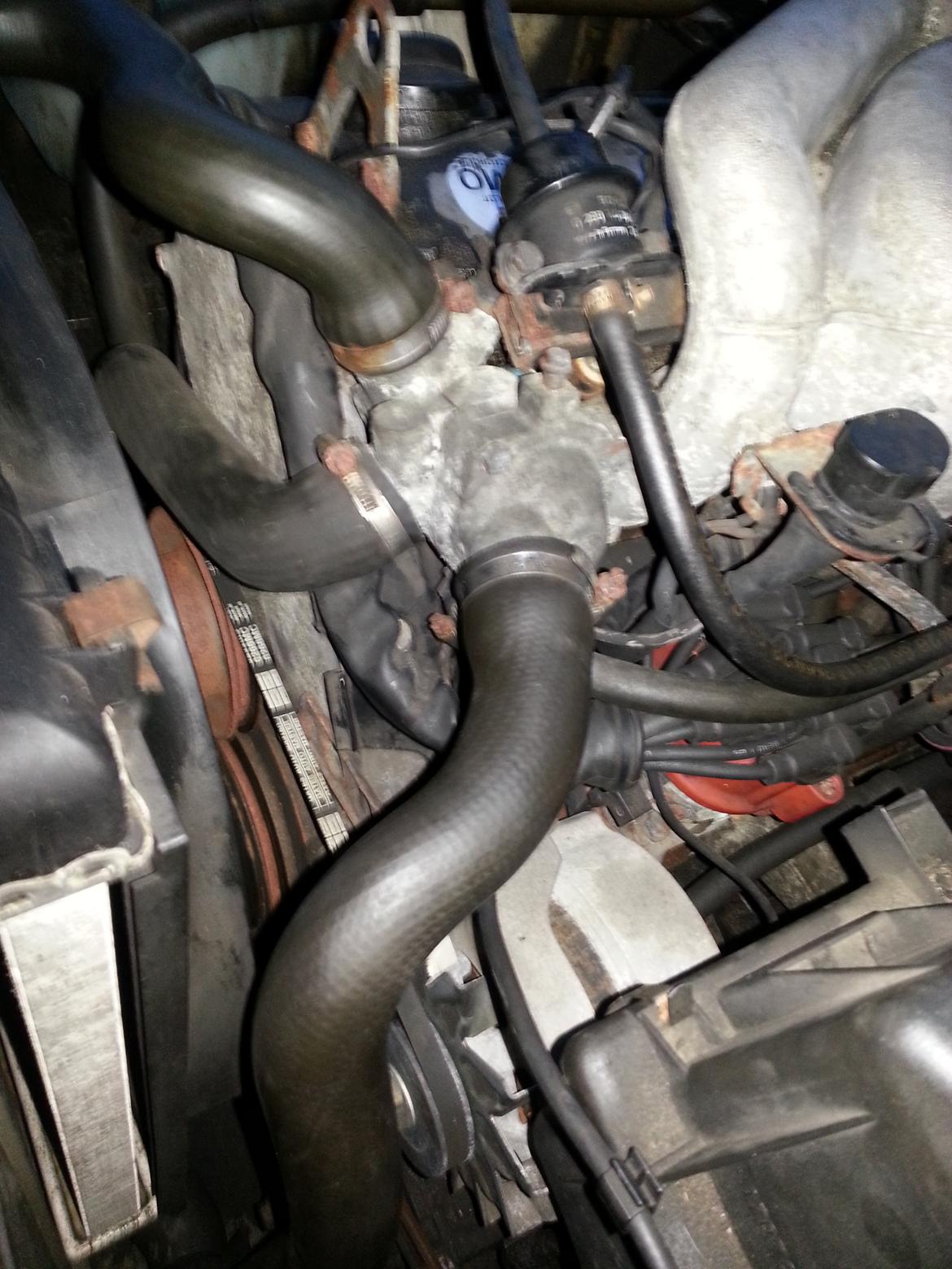 Bmw e30 320i Motorrum billede 6