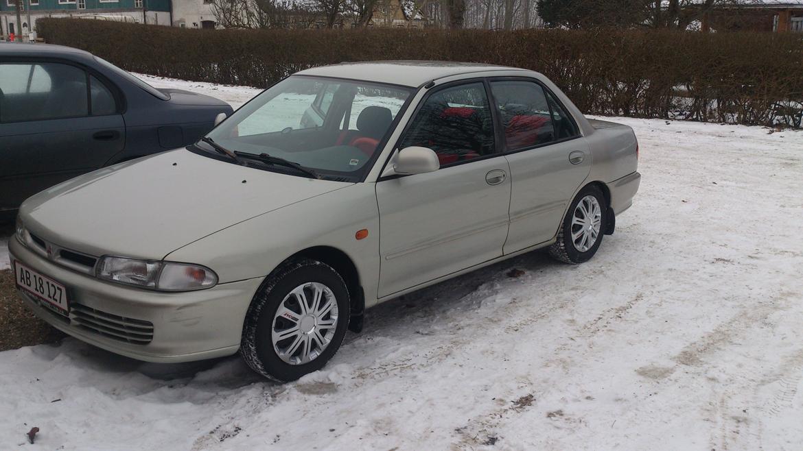 Morfar bil til piiiiimp ;) - nye vinterkapsler ;) billede 4