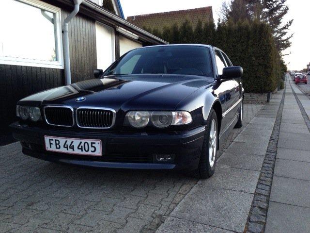 BMW 740d V8 diesel Biturbo Aut. e38 2001 billede 1