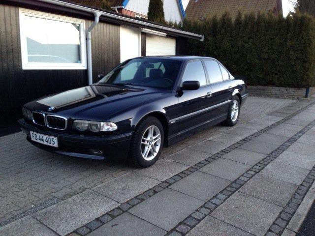 BMW 740d V8 diesel Biturbo Aut. e38 2001 billede 2