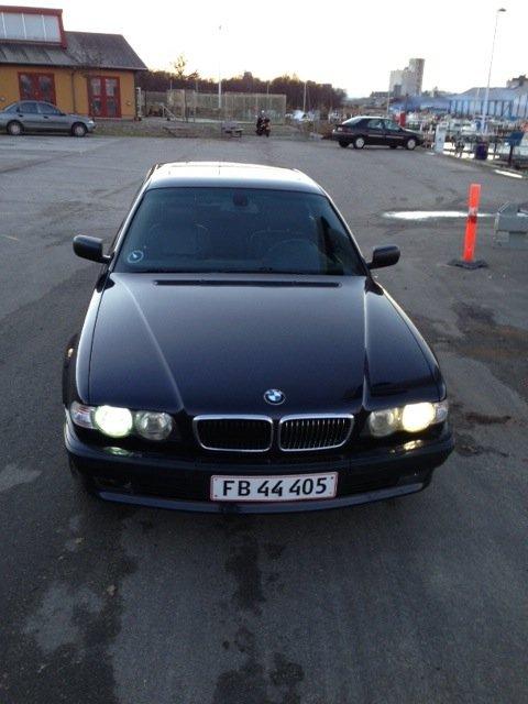 BMW 740d V8 diesel Biturbo Aut. e38 2001 billede 3