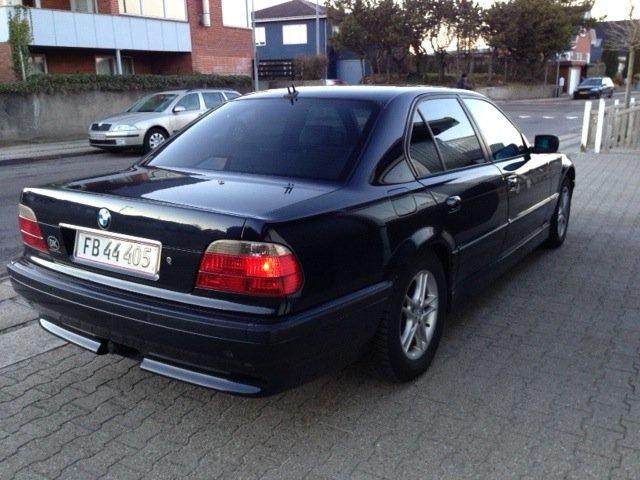 BMW 740d V8 diesel Biturbo Aut. e38 2001 billede 6