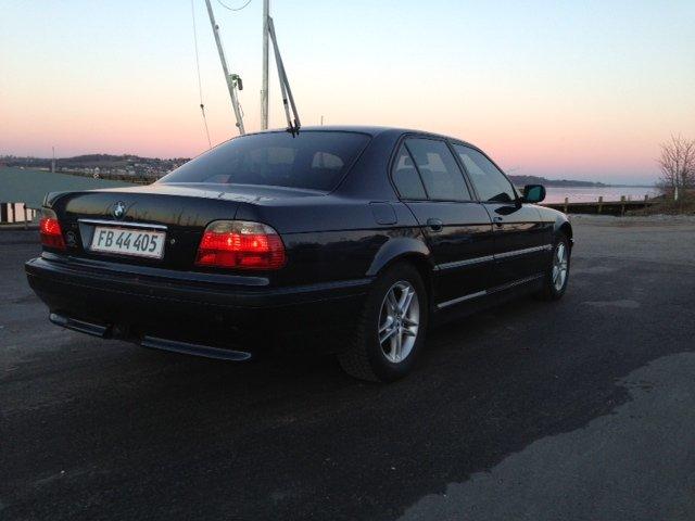 BMW 740d V8 diesel Biturbo Aut. e38 2001 billede 7