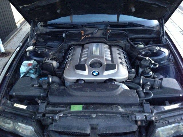 BMW 740d V8 diesel Biturbo Aut. e38 2001 billede 9