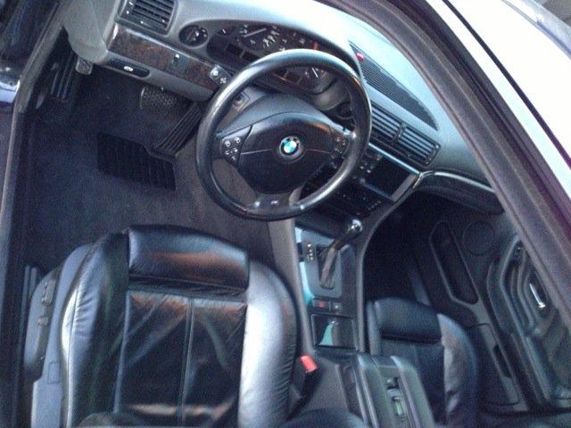 BMW 740d V8 diesel Biturbo Aut. e38 2001 billede 11