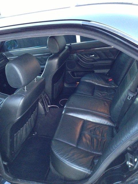 BMW 740d V8 diesel Biturbo Aut. e38 2001 billede 10