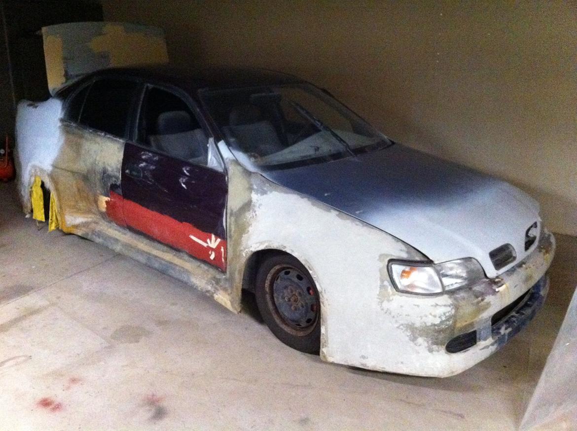 Carina E-xtreme - Så kom den hjem. Vasket over og blæst af for støv. Nu kan man overveje designet billede 14