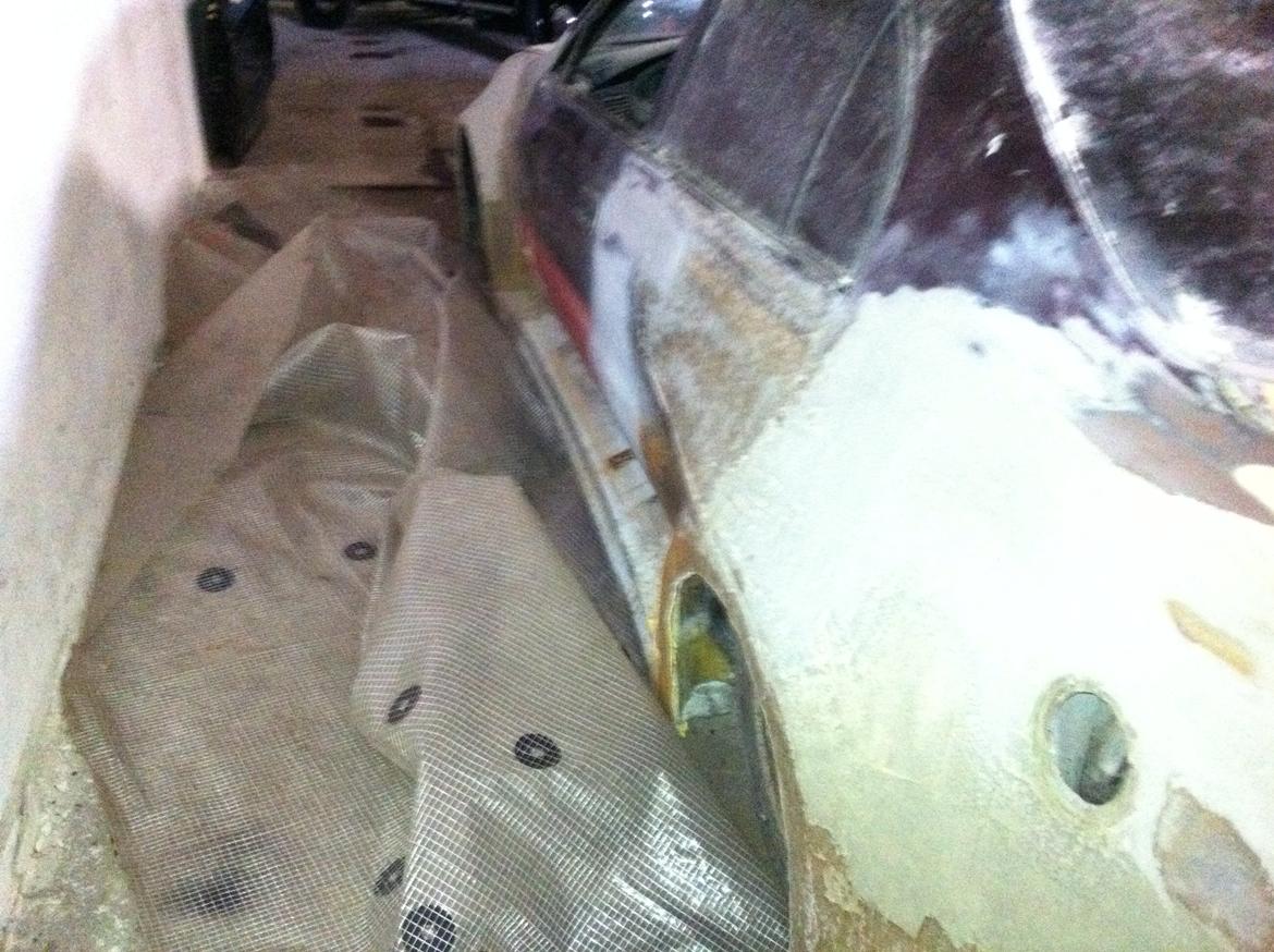 Carina E-xtreme - Tankhullet var flyttet bagud, men det kunne jeg ikke få til at virke, så det måtte tilbage billede 16