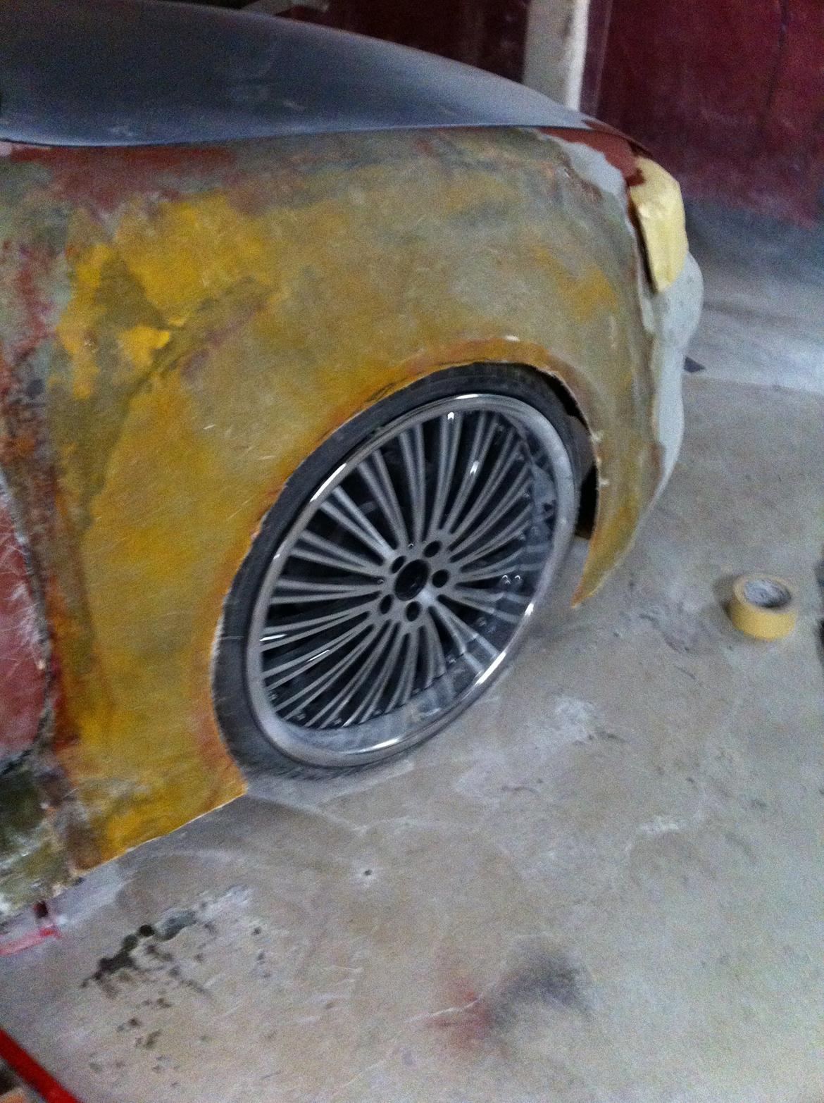 Carina E-xtreme - Passer fint. Og her hvad Dækimporten lige havde fået retur fra et andet projekt... Kan de genkendes? billede 22