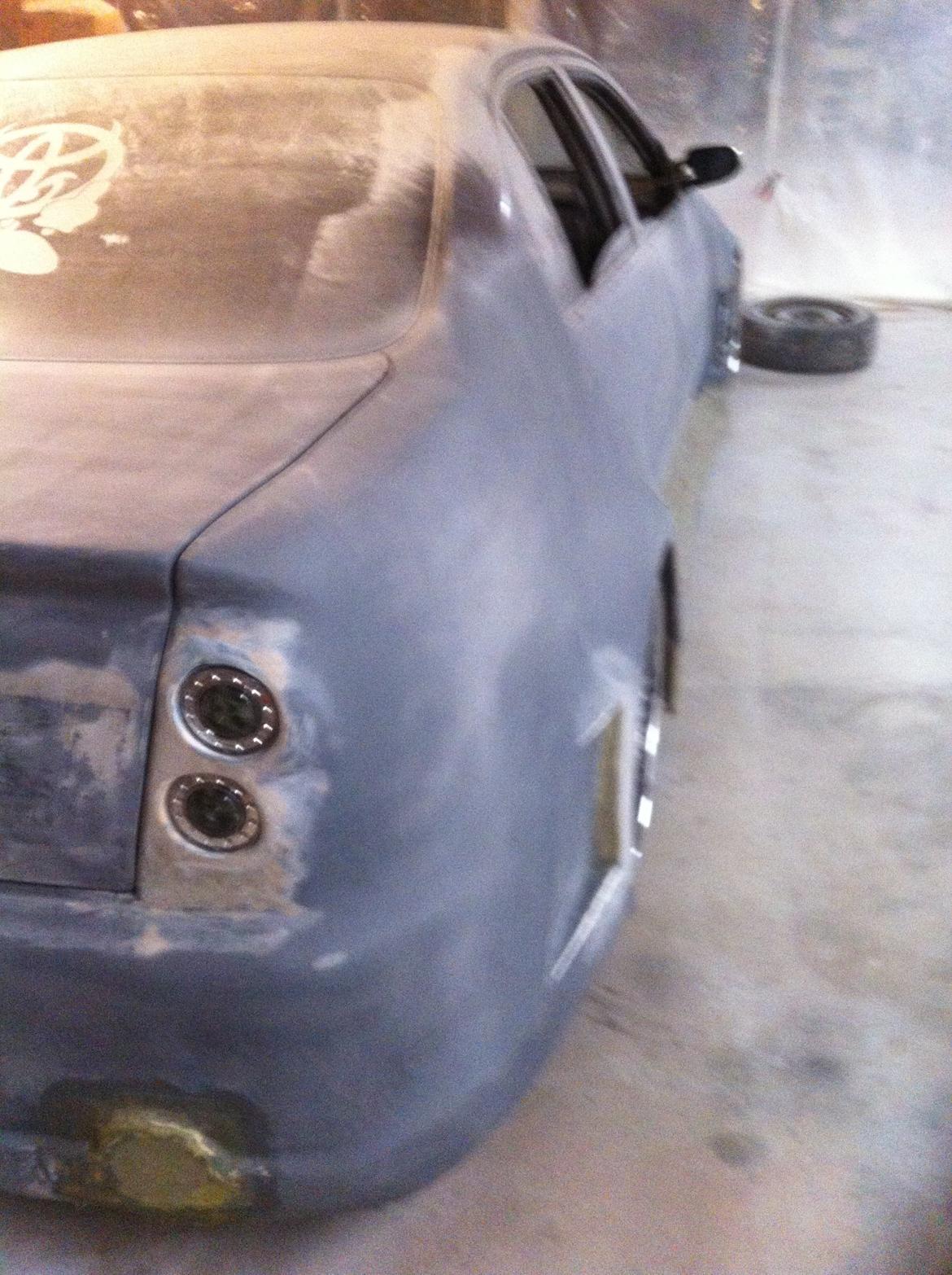 Carina E-xtreme - Den fik en gang grunder på den ene side så det var til at se designet i én farve billede 29