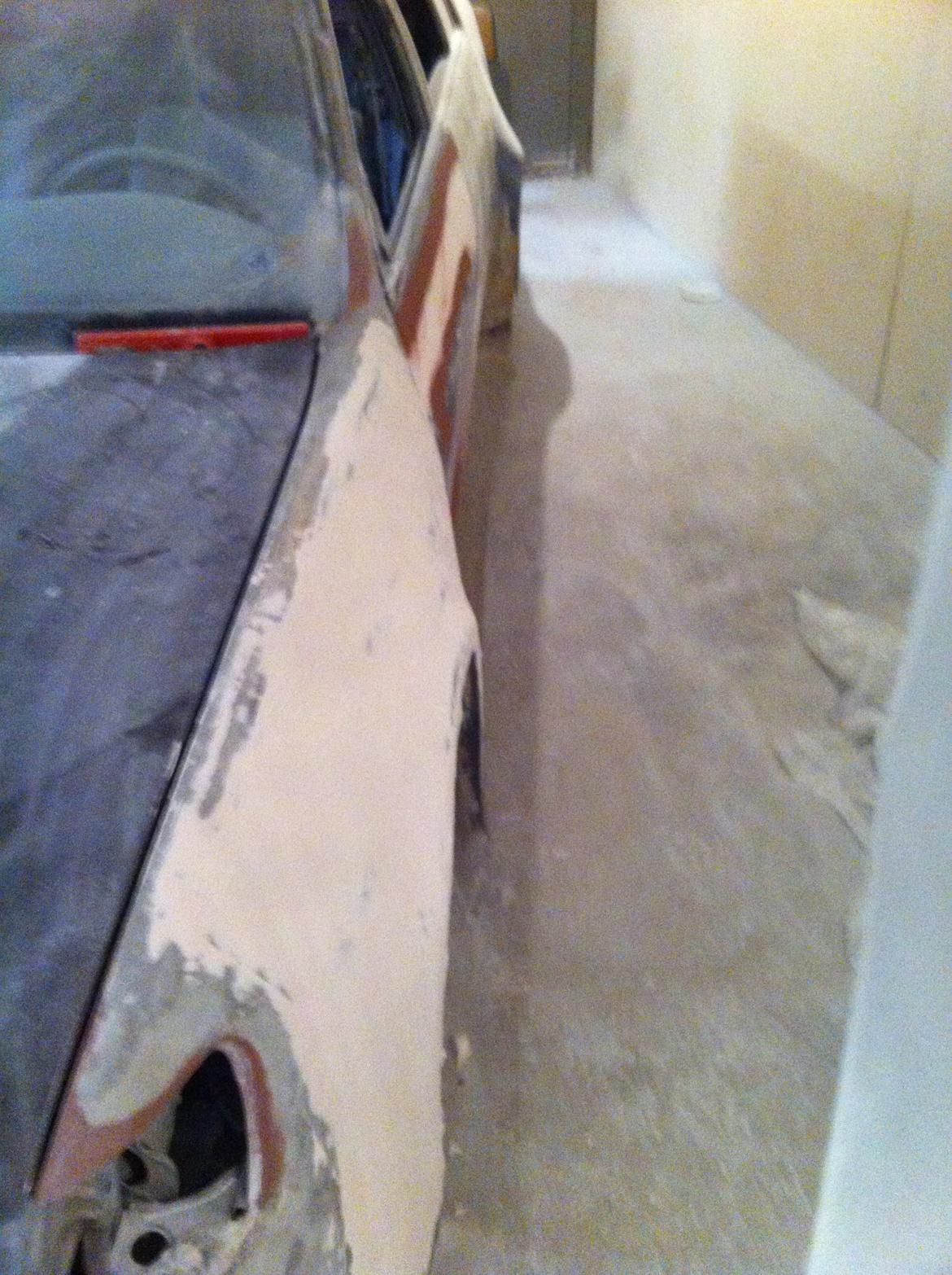 Carina E-xtreme - -og så igang med den anden side. Same procedure... billede 32